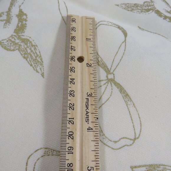 Fabric CHERBS Light Cream with Warm Gold (Baby Angels) Heavy Weight 2.5 lbs - Picture 8 of 11